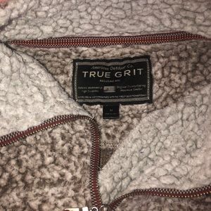 True grit pullover!